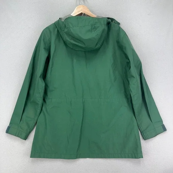 Vintage 70s Sierra West Gore-TEX‎ Rain Jacket Mens XS Green Hooded Barn Hike USA - Picture 4 of 6